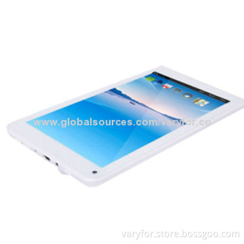 7-inch Android 4.4 Boxchip A33 Quad Core Cortex A7 1.3Ghz Tablet PC, 1,024*600 HD